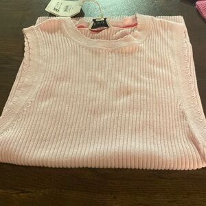 Women’s sweater tank top
